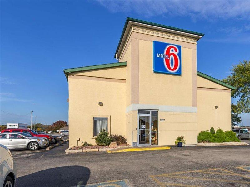 Motel 6-Moline, Il Bagian luar foto